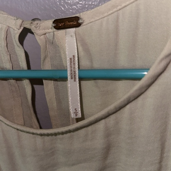 Free people layered silky tank top - Picture 2 of 4